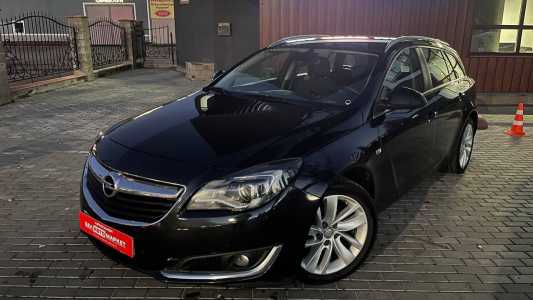 Opel Insignia I Рестайлинг