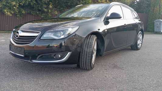 Opel Insignia I Рестайлинг