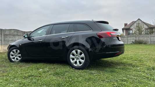 Opel Insignia I Рестайлинг