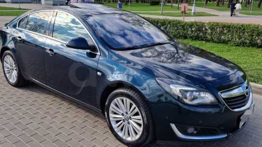 Opel Insignia I Рестайлинг