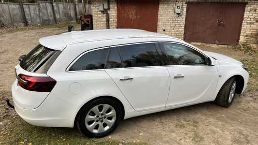 Opel Insignia I Рестайлинг