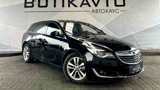 Opel Insignia I Рестайлинг