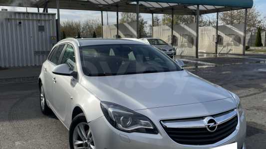 Opel Insignia I Рестайлинг