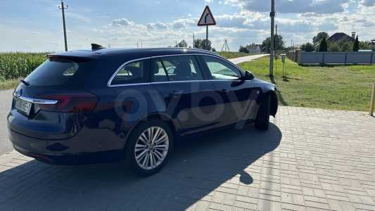 Opel Insignia I Рестайлинг