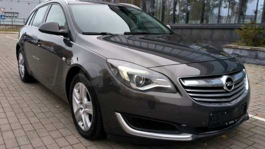 Opel Insignia I Рестайлинг