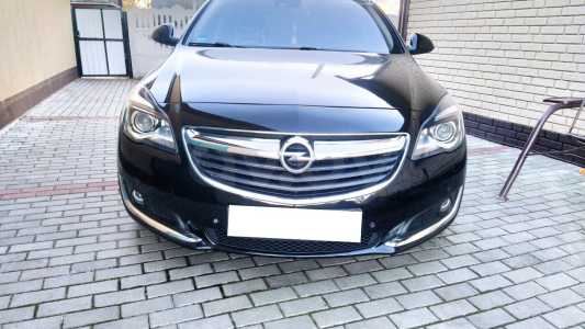 Opel Insignia I Рестайлинг