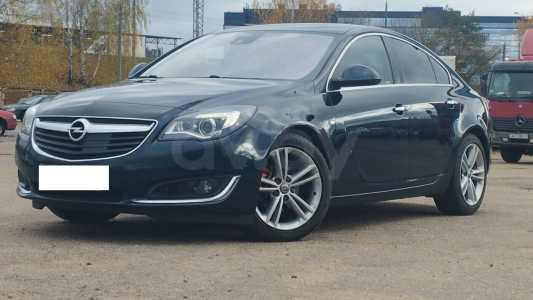 Opel Insignia I Рестайлинг