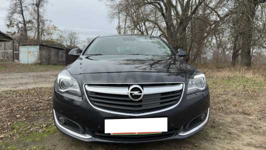 Opel Insignia I Рестайлинг