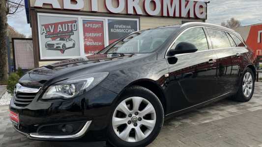 Opel Insignia I Рестайлинг