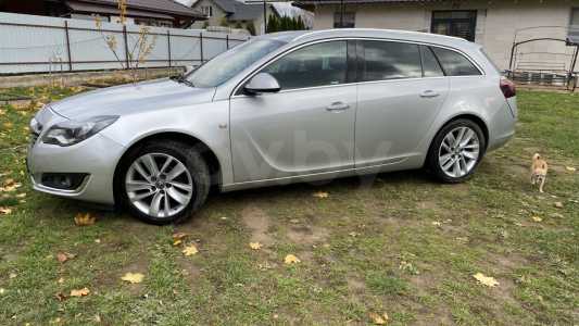 Opel Insignia I Рестайлинг