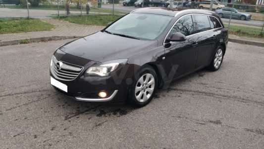 Opel Insignia I Рестайлинг