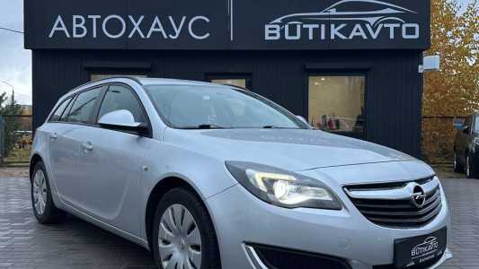 Opel Insignia I Рестайлинг