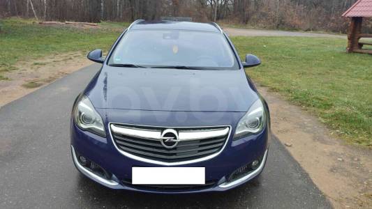 Opel Insignia I Рестайлинг