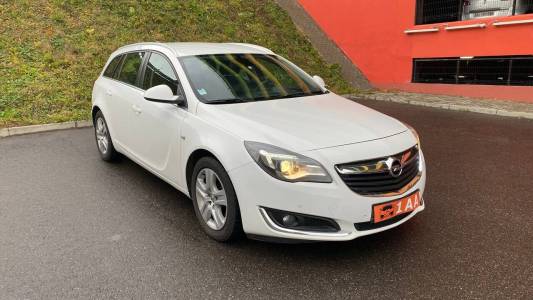 Opel Insignia I Рестайлинг