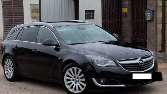 Opel Insignia I Рестайлинг