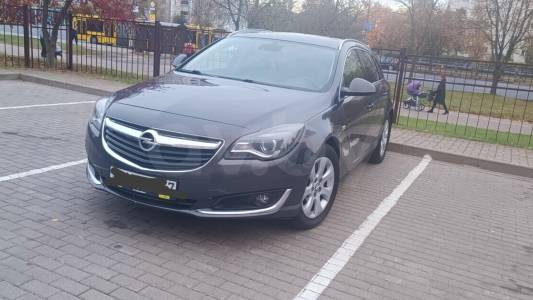 Opel Insignia I Рестайлинг