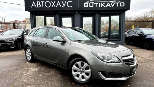 Opel Insignia I Рестайлинг