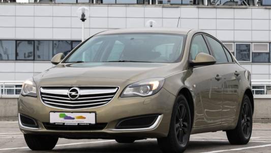 Opel Insignia I Рестайлинг