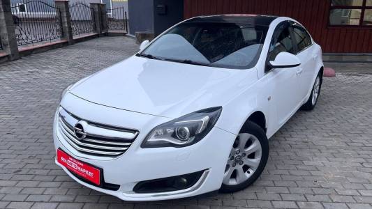 Opel Insignia I Рестайлинг