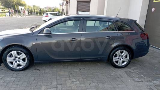 Opel Insignia I Рестайлинг