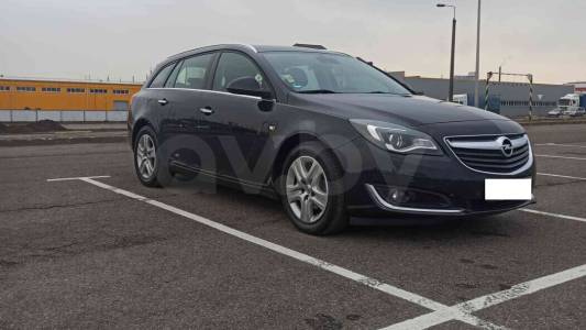 Opel Insignia I Рестайлинг