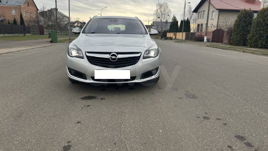 Opel Insignia I Рестайлинг