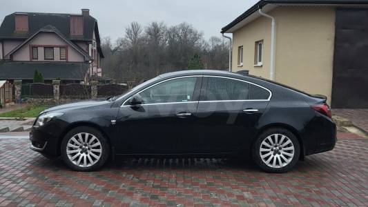 Opel Insignia I Рестайлинг