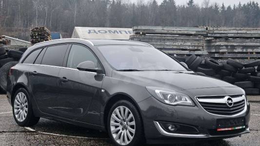 Opel Insignia I Рестайлинг