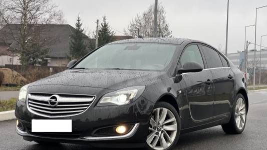 Opel Insignia I Рестайлинг