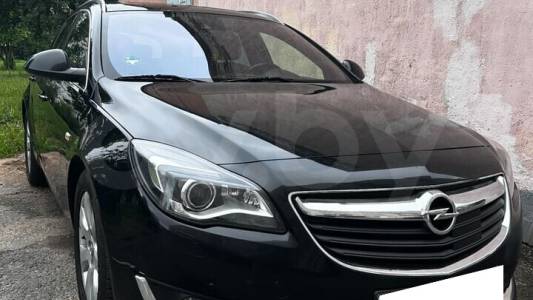 Opel Insignia I Рестайлинг