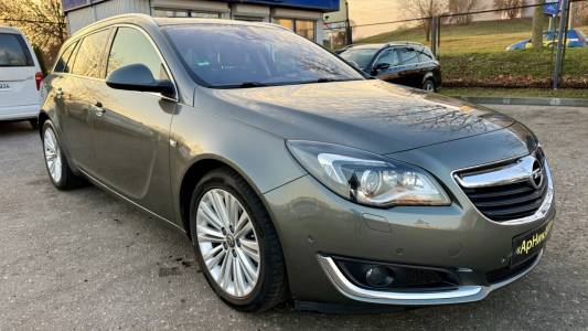 Opel Insignia I Рестайлинг