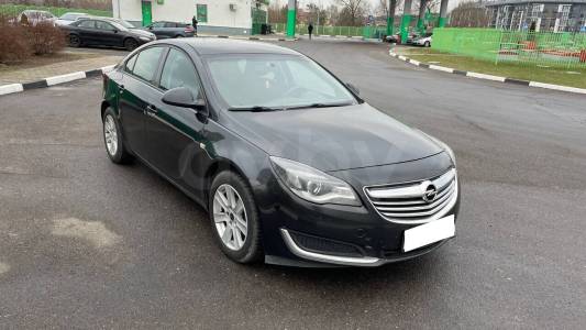 Opel Insignia I Рестайлинг