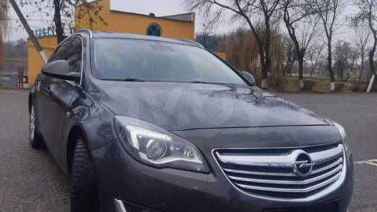 Opel Insignia I Рестайлинг