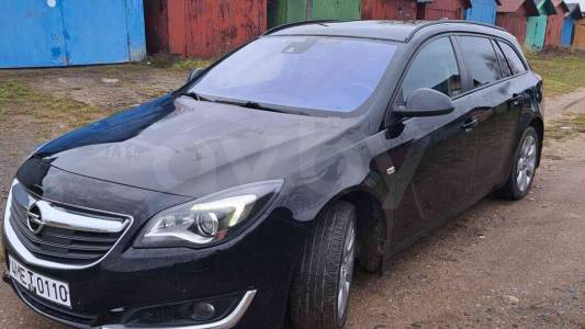 Opel Insignia I Рестайлинг