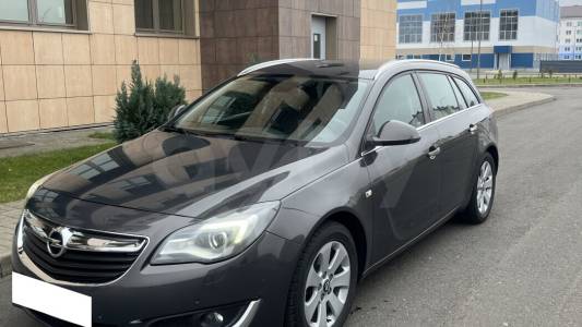 Opel Insignia I Рестайлинг