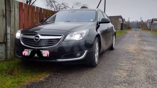 Opel Insignia I Рестайлинг