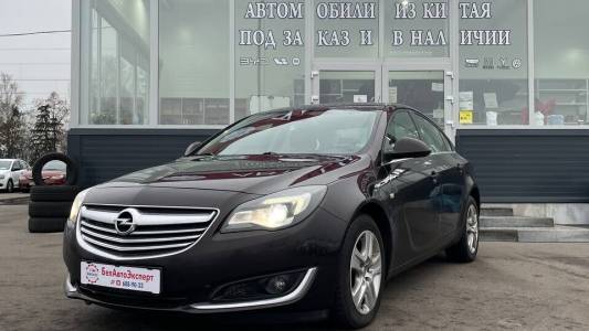 Opel Insignia I Рестайлинг