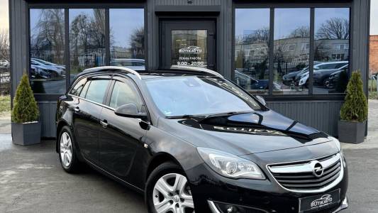 Opel Insignia I Рестайлинг