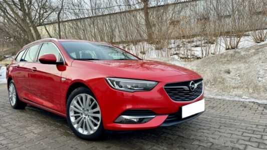 Opel Insignia II, 2017, пробег 155000 км Opel Insignia II, 2017, пробег 155000 км