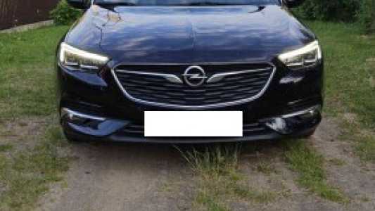 Opel Insignia II, 2017, пробег 161000 км