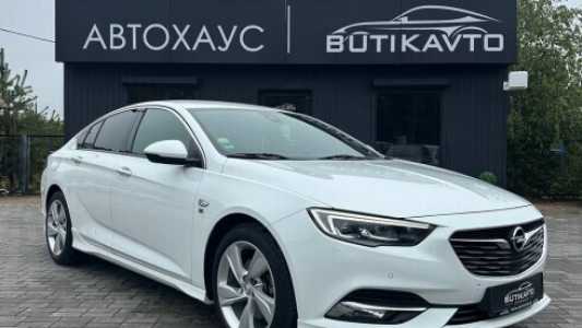 Opel Insignia II, 2017, пробег 163971 км