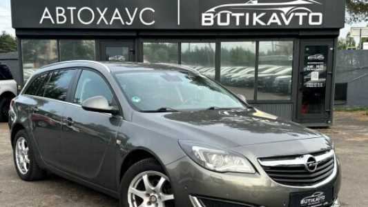 Opel Insignia II, 2017, пробег 169925 км
