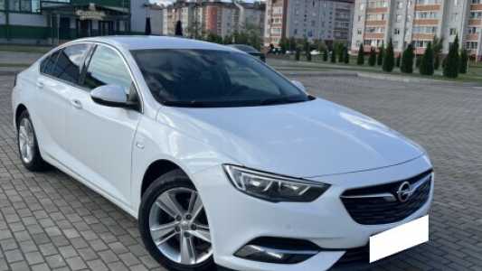 Opel Insignia II, 2017, пробег 170000 км
