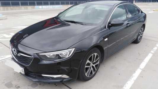 Opel Insignia II, 2017, пробег 180500 км