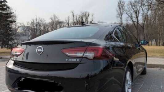 Opel Insignia II, 2017, пробег 194000 км