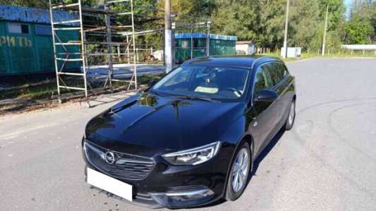 Opel Insignia II, 2017, пробег 197000 км