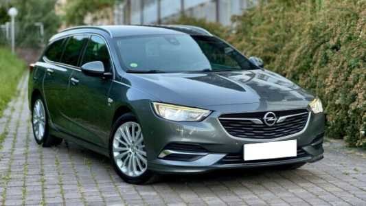 Opel Insignia II, 2017, пробег 199918 км