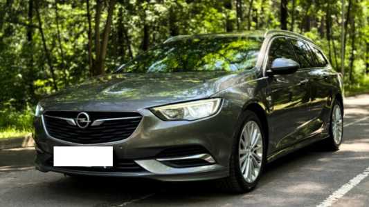 Opel Insignia II, 2017, пробег 199918 км