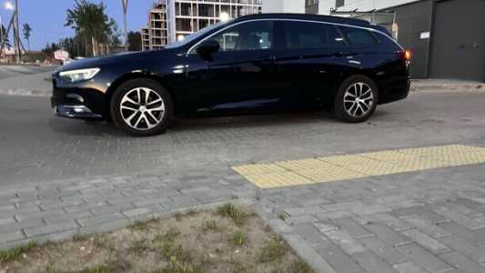 Opel Insignia II, 2017, пробег 206000 км