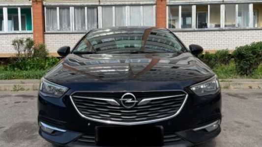 Opel Insignia II, 2017, пробег 228000 км
